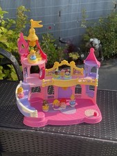 HTF Little People Disney Princess Twirl & Song Palace X6031 -9 Princesses - 2012