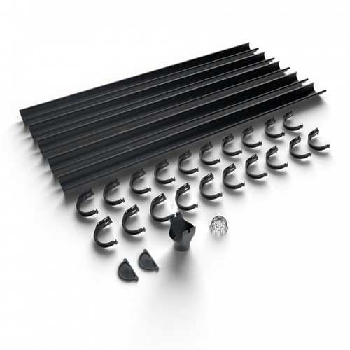 Galeco steel half round - galeco, gutter