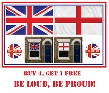 Union Jack / England St George's Cross Flag Great Britain 5FT x 3FT Large GB