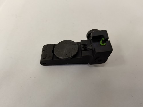 Hatsan fibre optic - rear, open