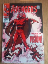Avengers #57  1st Appearance