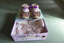 Irregular Choice children's butterfly party shoes European size 31  with box
