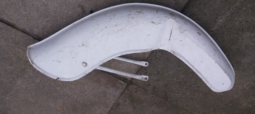 Norton jubilee front - norton, mudguard