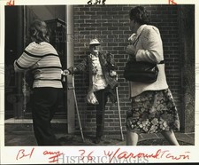 1986 Press Photo Jimmy Ware