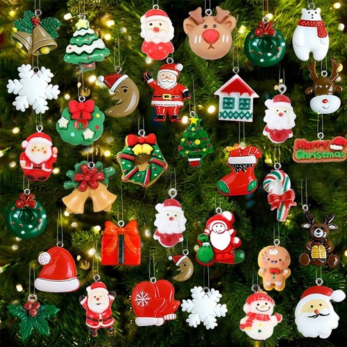 Pack mini resin christmas - pack,