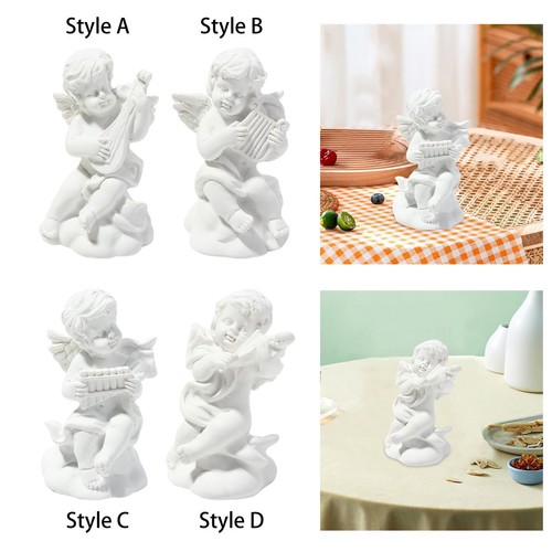 Little angel statue desktop - angel,