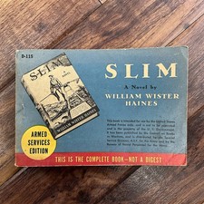 Slim william wister - william,