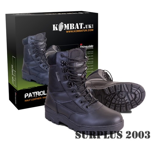 Army sas patrol combat boots - sas,