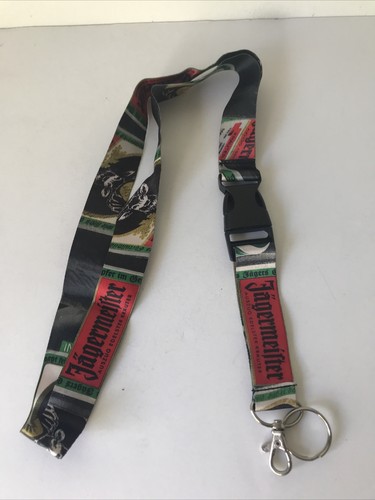 Jagermeister lanyard - jagermeister, w/