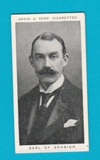 PEOPLE - NOTABILITIES - ADKIN & SONS - EARL  OF  DENBIGH  - 1915