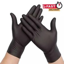 Nitrile Gloves Black