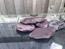 5 Purple Aquarium Safe Slate