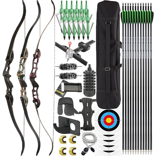 60 takedown recurve - takedown,
