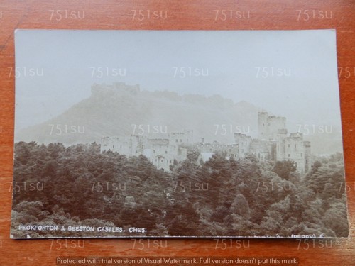 Peckforton and beeston - beeston, castles