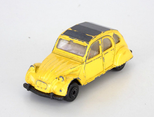 Maisto citroen 2cv yellow - ,