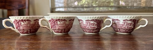 Set vintage mason s vista - mason's,