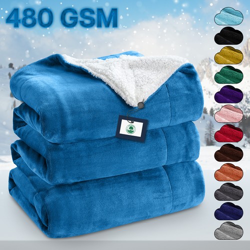 480 gsm heavy sherpa fleece - heavy,