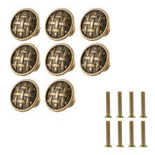 8pc Knob Ceramic Door Knobs