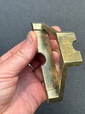 VINTAGE MITRE GAUGE GUIDE SQUARE MARKING TEMPLATE BY PRESTON