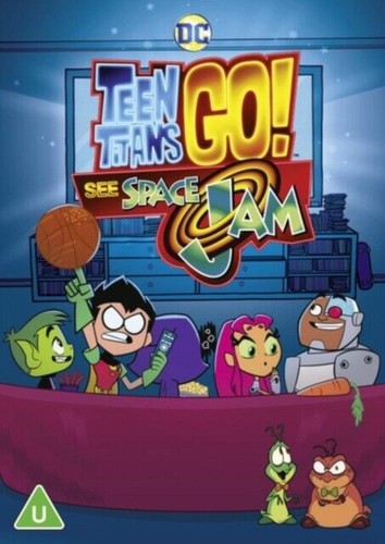 Teen titans see space - teen,