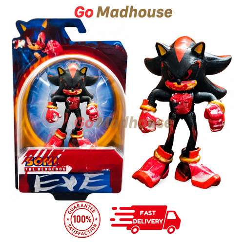 Shadow the hedgehog exe custom - the,