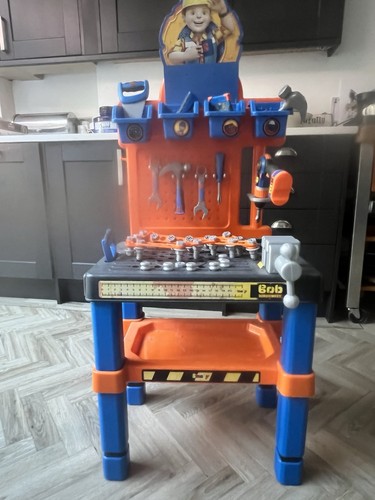 Bob the builder workbench with - bob,