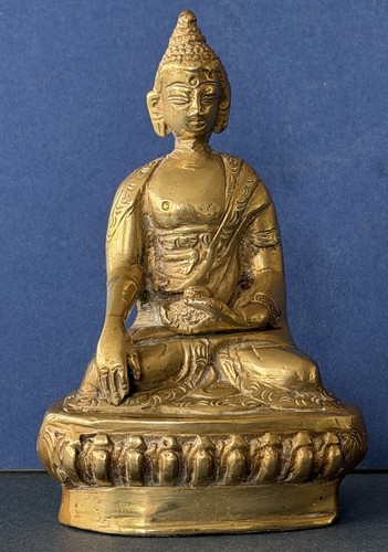Vintage brass tibetan - vintage,