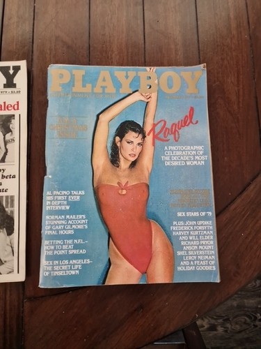 Playboy december 1979 raquel - playboy,