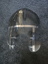 Harley Davidson Quick Release Windscreen Windshield Screen Dyna or Street Bob 