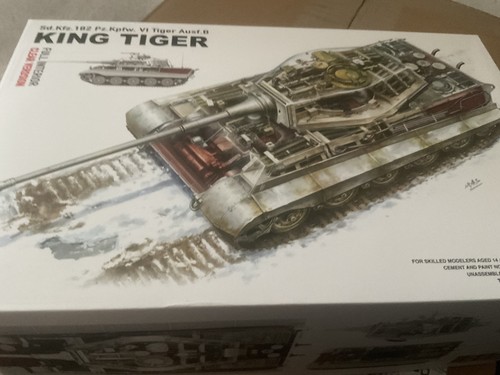 Ryefield tiger ausf - ryefield, 1/35