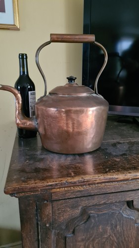 Antique extra large copper - antique,
