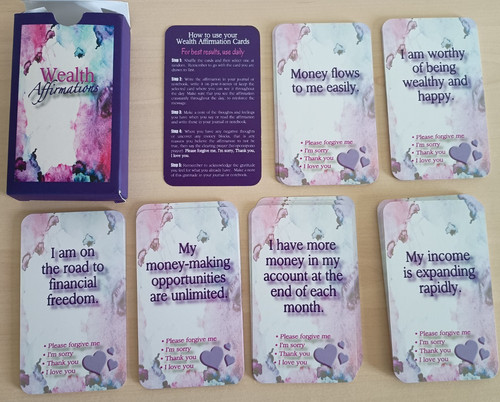Wealth affirmation oracle - wealth,