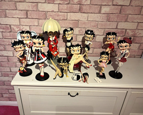 Betty boop resin - betty, figurine