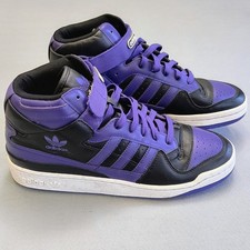 Adidas Forum Mid Black Purple