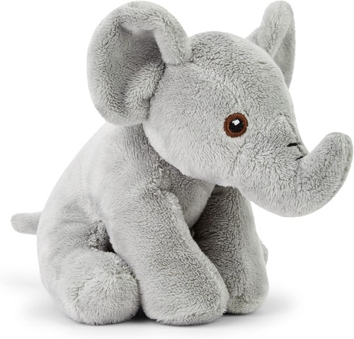 100 recycled plush elephant - recycled,
