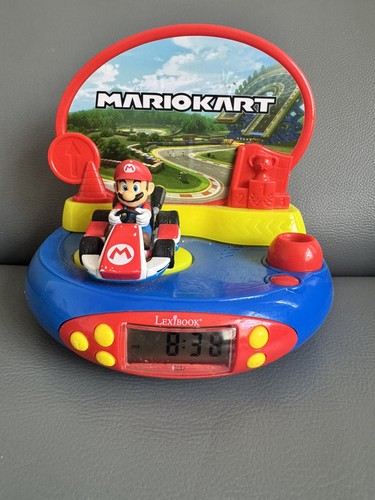 Lexibook mario kart alarm - lexibook,