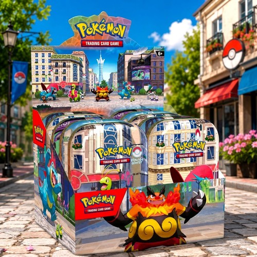 Pokemon tcg lumiose city mini - pokemon,