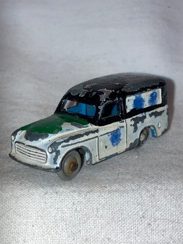 Dublo dinky 063 commer van - dublo,