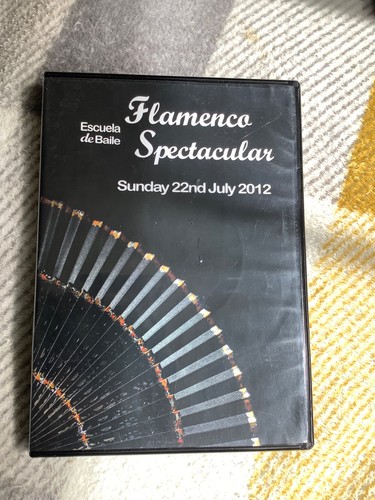 Flamenco spectacular dvd july - flamenco,