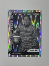 2025 Topps Chrome F1 Base B&W