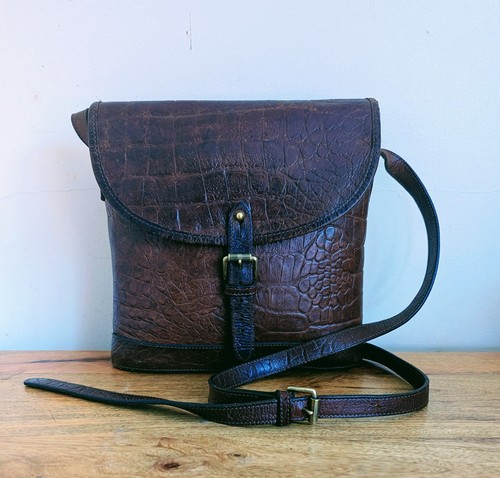 Vintage genuine mulberry brown - mulberry,