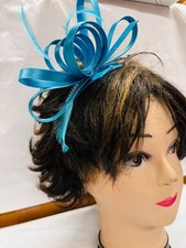 Fascinator Comb with Feather