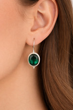 Natural Green Emerald 925