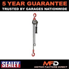 Sealey Mini Lever Hoist 250kg