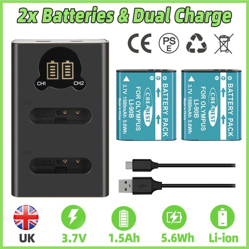 2pcs 90b 92b - li-90b, li-92b