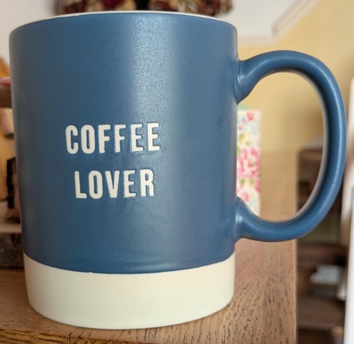 Coffee lover large mug - large,