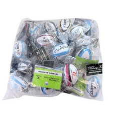 Gilbert Rugby Ball Keyring