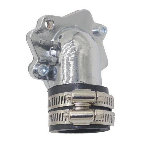 Intake manifold with - manifold, reed