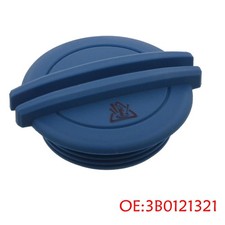 Radiator Coolant Expansion Tank Cap For VW Golf Passat Polo 6R/6C/9N 3B0121321