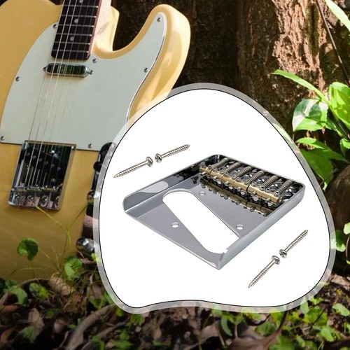 Six string bass - string, bridge